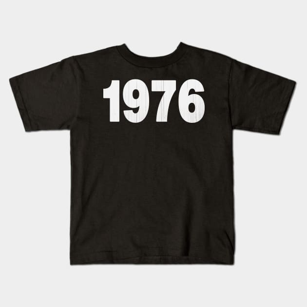 1976 Vintage Kids T-Shirt by Origin.dsg